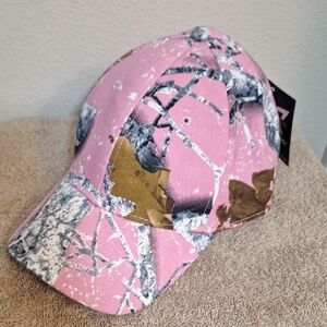 Pink Camouflage  Cap Hat